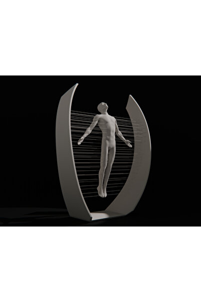 Phigo Transcend – 20 cm Havada Asılı Figüratif Sanat Heykeli
