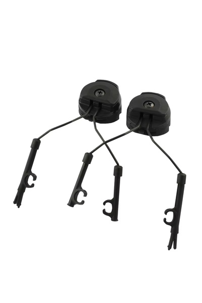 Choice مجموعة محولات سكة قوس الخوذة التكتيكية السوداء Fast Ops Core ARC مناسب...