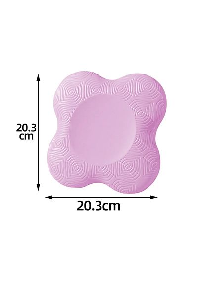 Choice purpleG1487C Yoga knee pad with thickened anti slip cushioning cushion for fitness protection, elbow