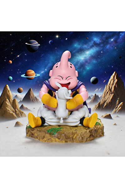 BANDAI مجسم ماجين بوو من سلسلة دراغون بول، إصدار Q، مقاس 8 سم، مصنوع من مادة ...