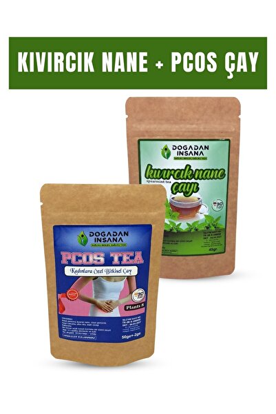 dis doğadan insana sağlıklı beslen sağlıklı yaşa PCOS Bitkisel Çayı 45 Gr + K...