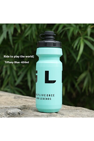 Choice ES-YLB-HD-BL Mountain Bike Water Bottle, Made of PP5 Material, 650ml Large Capacity Water Cup, Road