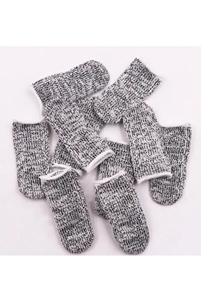 Choice 10 قطع من أغطية الأصابع المضادة للقطع باللون الرمادي، 10 قطع من أغطية ...