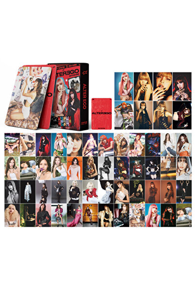 Choice ليزا 55 ألبومًا من ألبوم الفتيات المنفرد الجديد ALTER EGO بطاقة صغيرة ...