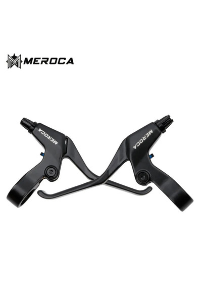 Choice رافعة فرامل دراجة MEROCA سوداء على شكل حرف V من سبائك الألومنيوم بالكا...