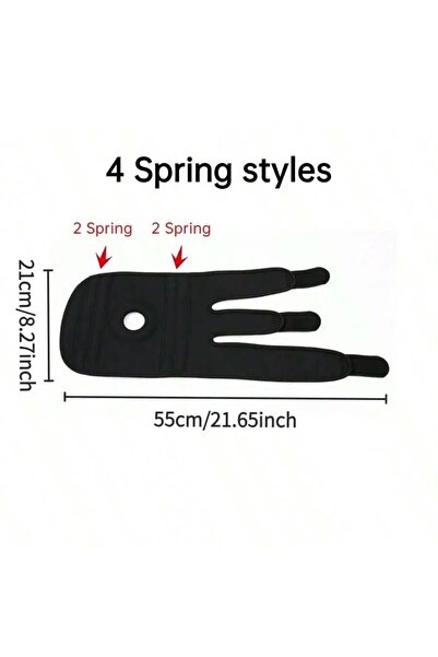 Choice قطعة واحدة مع 4 نوابض، قطعة واحدة من دعامة الركبة التقويمية القابلة لل...