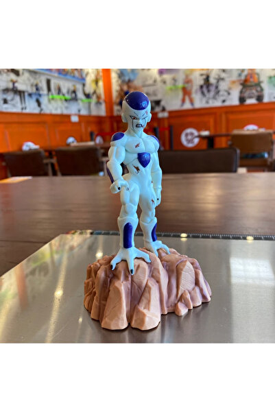 BANDAI صندوق تاريخ مجسم فريزا من أنمي دراغون بول زد، مقاس 13 سم، تمثال فريزا ...