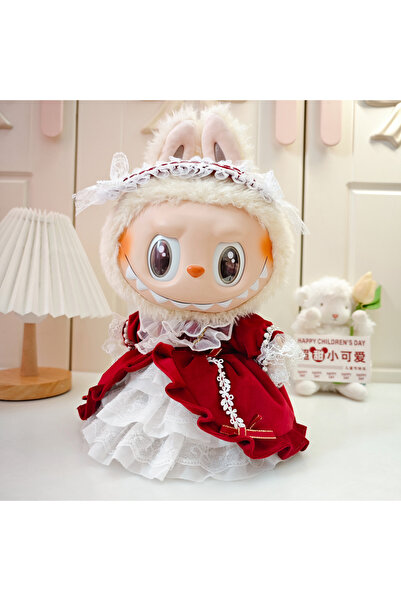 Choice لا دمية 38 سم ملابس لابوبو دمية ربيعية لطيفة زي بدلة طفل فستان زفاف فس...