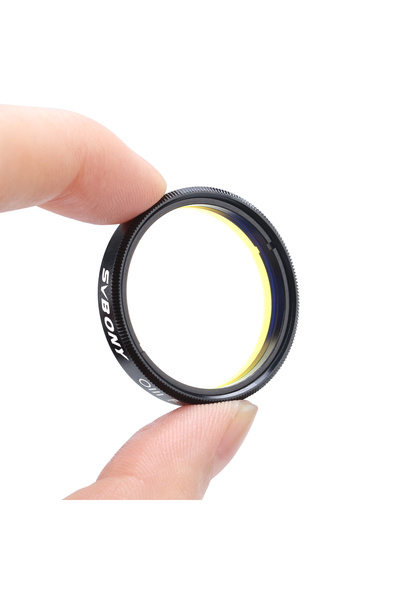 Svbony فلتر O-III 1.25 بوصة 18 نانومتر 1.25 بوصة/2 بوصة، فلتر ضيق النطاق لتلو...