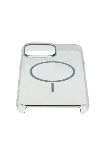 UnDePlus Apple iPhone 16 Pro Kılıf Şeffaf Lansman Magsafe Wireless Şarj Özellikli Orjin Kapak