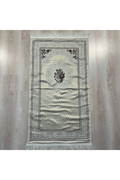 eyteks مجموعة سجادة الصلاة الفاخرة المبطنة