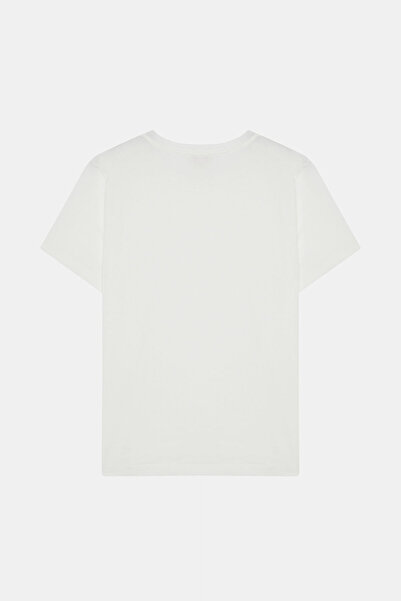W Collection White Collar Detail Tshirt