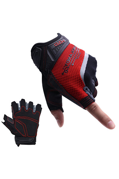 Choice قفازات عمل بدون أصابع للرجال من L HANDLANDY، قفازات عمل نصف إصبع للقيا...