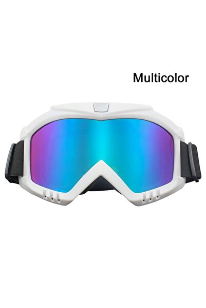 Choice نظارات تزلج متعددة الألوان، نظارات واقية للرياضات الخارجية، مقاومة للر...