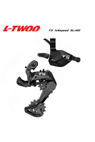 Choice LTWOO T5 SL-RD LTWOO T5 ناقل حركة 1x9 سرعات ثنائي الاتجاه + قفص ناقل ح...