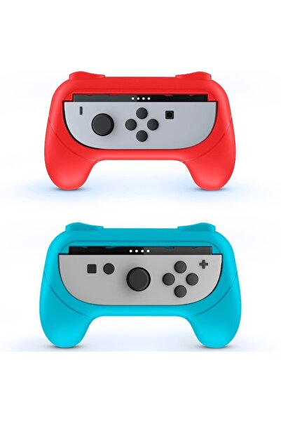 Nacon Προστατευτική θήκη για Nintendo Switch 2 Joy-Con, μπλε/κόκκινη