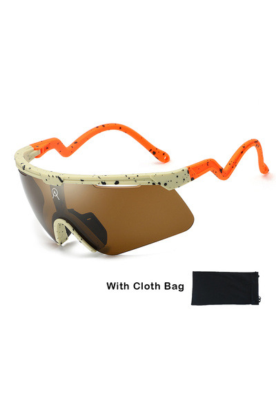 Choice QXOA03-مع حقيبة ركوب الدراجات Albaoptics نظارات شمسية رياضية نظارات وا...