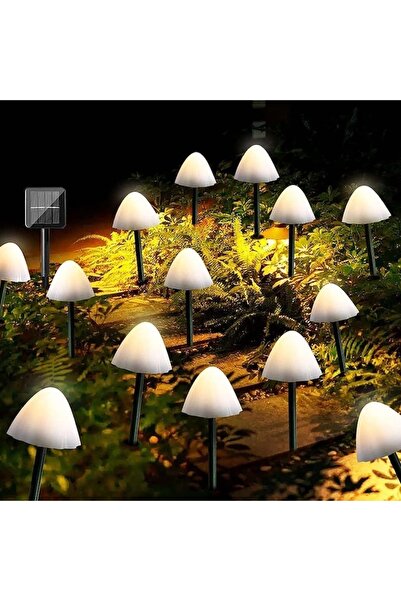 FOXMAG24 Set 20 de lămpi solare pentru tocătoare de copaci, panou separat, fixare pe țăruș, grădină, rezistente la apă/îngheț