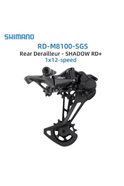Choice RD-M8100 شيمانو 12S XT M8100 ديريلور 11 سرعة ديور M5100 دراجة RD SLX M...