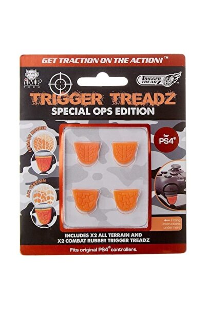 iMP Tech Set Accesorii Trigger Treadz Special Ops 4 Trigger Treadz Pack PS4
