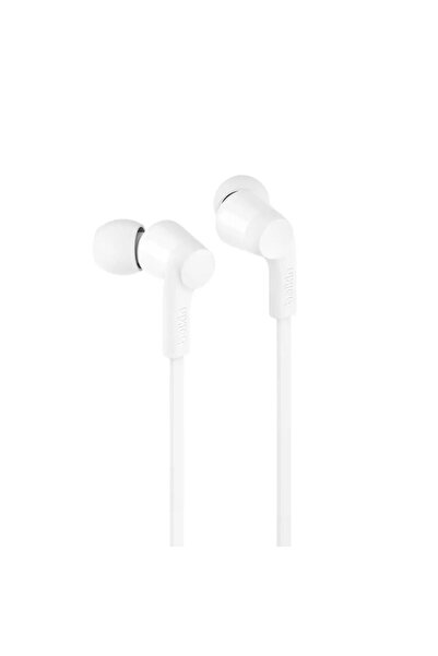 Belkin Ενσύρματα ακουστικά SoundForm για το αυτί, λευκά, 1,2 μ., 5 μεγέθη άκρων αυτιών