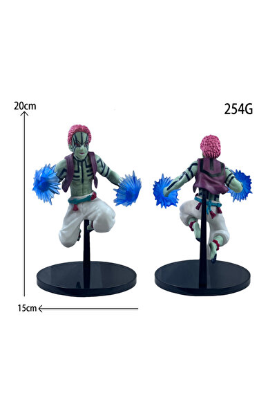 BANDAI لا يوجد صندوق 01 لعبة مجسمة لشخصية الأنمي قاتل الشياطين أكازا