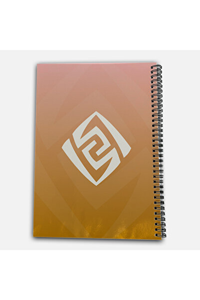 Define Moyas Genshin Impact Noelle Unlined A4 School Notebook 72 Sheets Model 1