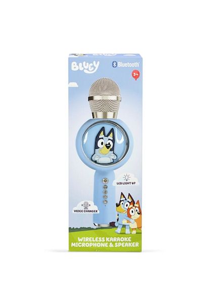 OTL Microfon Bluey Popsing Led