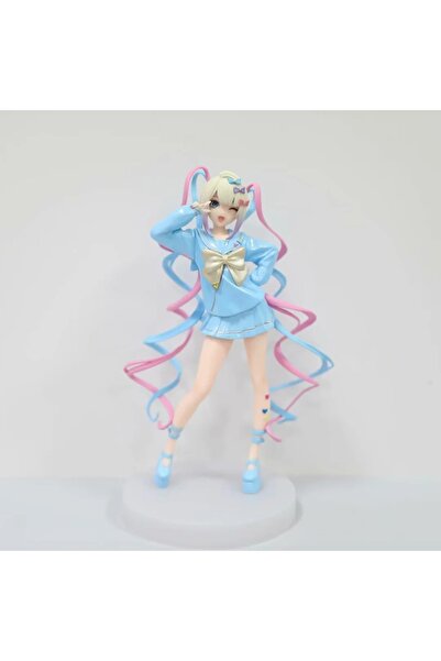 Choice 17CM New Needy Girl Overdose Anime Figure Pop Up Parade KAngel Action Figures Virtual Uploader PVC C