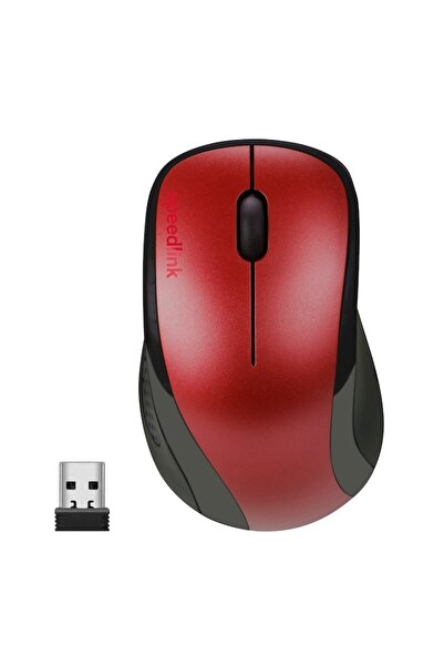 Speedlink Ασύρματο ποντίκι, Speedlink, Κόκκινο/Μαύρο