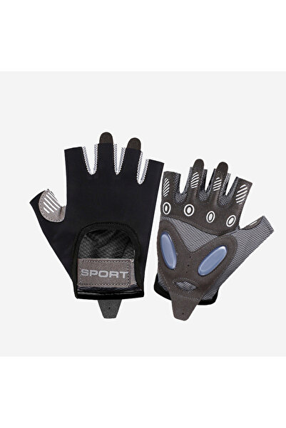 Choice قفازات لياقة بدنية سوداء S، قفازات رياضية للرجال والنساء مضادة للانزلا...