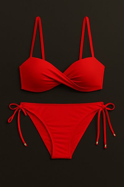 Pierre Cardin Double Padded Bikini 231205