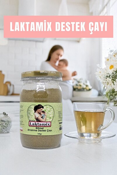 dis doğadan insana sağlıklı beslen sağlıklı yaşa Laktamix Emzirme Dönemi Anne Destek Çayı %100 Bitkisel 150 Gr