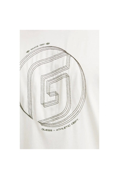 Guess KEFKA CN T-SHIRT Ανδρικό λευκό μπλουζάκι Z5RI01J1314-G018