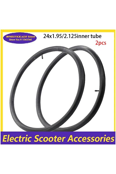 Choice 2 pcs Bicycle Inner Tube 24inch For BMX Folding Bike Tire MTB 24X1.95/...