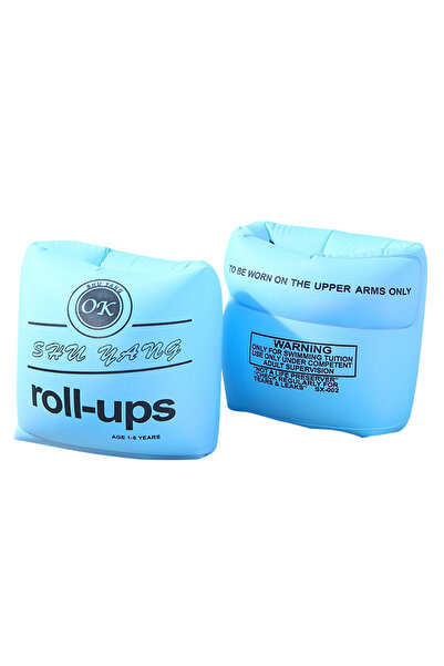 APWIKOGER زوج واحد/قطعتين من الأكمام المائية السميكة القابلة للنفخ للبالغين، ...