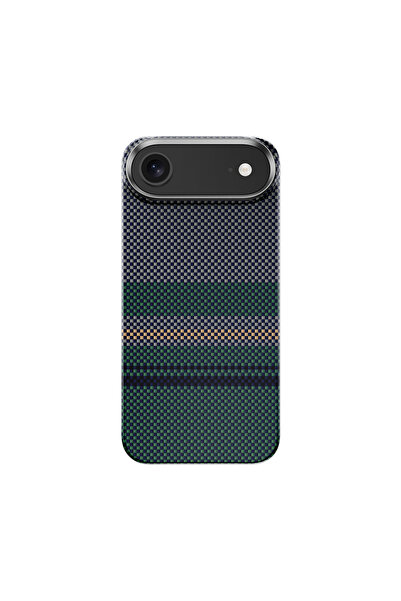 Benks iPhone 17 Air Uyumlu Kılıf M-safe Özellikli Karbon Fiber Aurora ArmorAi...