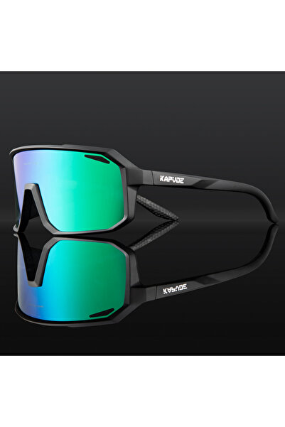 KAPVOE 1 LENS 03 Photochromic Sunglasses MTB Bicycle Glasses UV400 Men Women Outdoor Sports Running