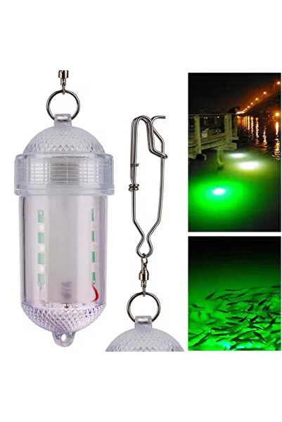 Choice مصباح صيد السمك الأخضر WEIHE المقاوم للماء والمضيء LED تحت الماء لصيد ...