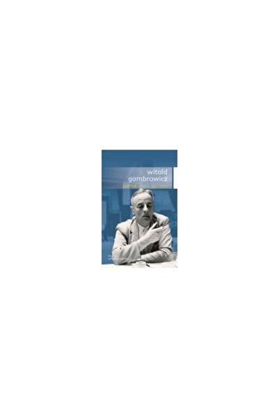 Editura Rao Books Jurnal - vol.I, Witold Gombrowicz