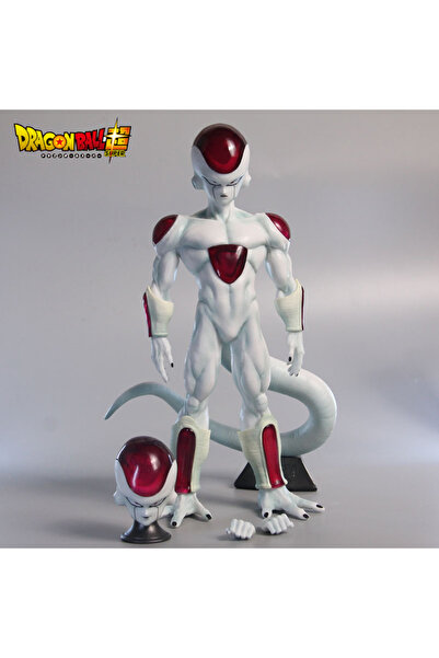 BANDAI No Box Hot Dragon Ball Z Freezer Anime Figure Final Form Frieza Figurine 26CM PVC Action Figures Col