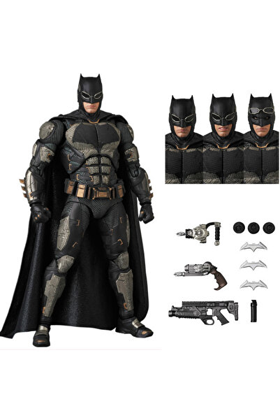 BANDAI مع علبة رقم 1، مجسم شخصية باتمان تكتيكي من سلسلة "فارس الظلام" من سلسل...