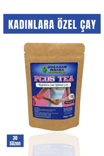 dis doğadan insana sağlıklı beslen sağlıklı yaşa PCOS Bitkisel Çayı 45 Gr 30 ...