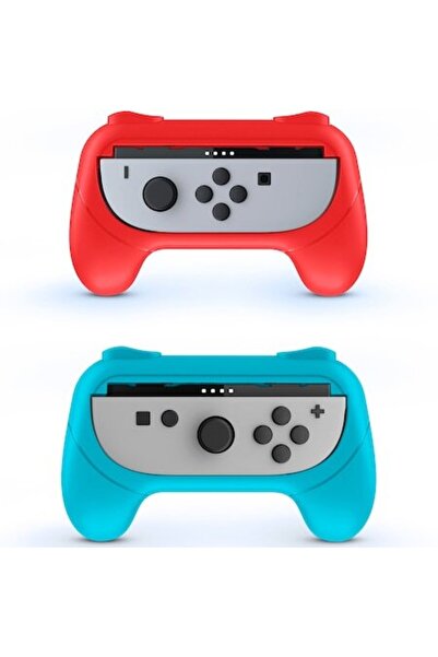 Nacon Προστατευτική θήκη για Nintendo Switch 2 Joy-Con, μπλε/κόκκινη