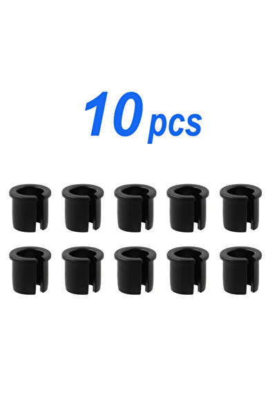 Choice أسود 10 قطع 4/8/10/20 قطعة محولات صمام شريدر إلى بريستا محولات ثقب الأ...