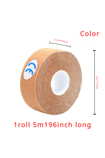 Choice 2.5cm skin Sports Muscle Energy Patch Muscle Protective Gear Cotton Waterproof 5cm Muscle Patch/intr