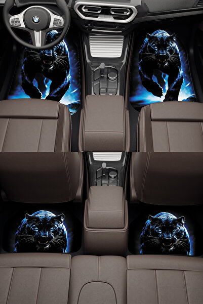 THEMODERNHANE Dijital Baskılı Universal Her Araca Uyumlu Makinede Yıkanabilir...