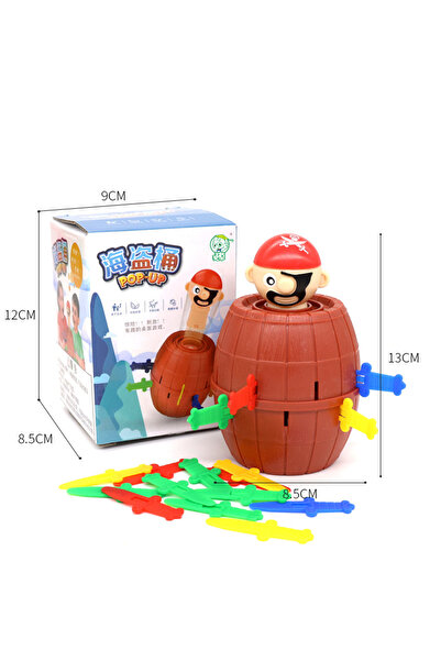 Choice 499109 لعبة برميل القراصنة المضحكة الجديدة لعبة الحظ القفز على دلو الق...