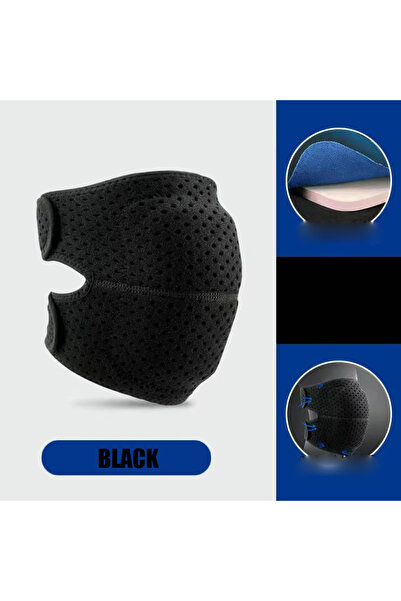 Choice L 1 قطعة سوداء 1 قطعة وسادات الركبة الضاغطة الرياضية الواقية المرنة دع...