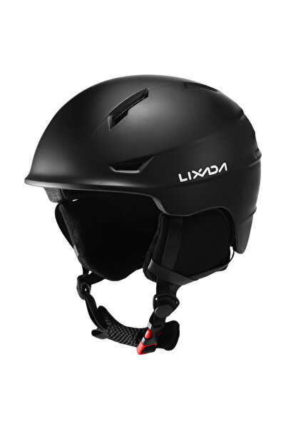 Choice خوذة التزلج على الجليد Black1 Lixada مع سدادات أذن قابلة للفصل للرجال ...